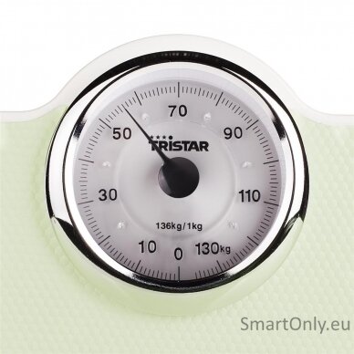 Tristar Personal scale WG-2428 Maximum weight (capacity) 136 kg, Accuracy 100 g, Green 3