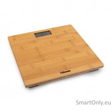 Tristar Personal scale WG-2432 Maximum weight (capacity) 180 kg, Accuracy 100 g, Brown 1