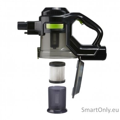 Tristar Vacuum cleaner SZ-2000 Cordless operating, Handstick, 29.6 V, Operating time (max) 45 min, Black, Warranty 24 month(s) 3