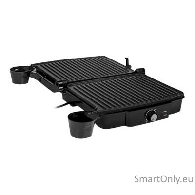 Tristar Grill GR-2853 Contact grill 2000 W Aluminum 6 Tristar Grill GR-2853 Contact grill 2000 W Aluminum 6