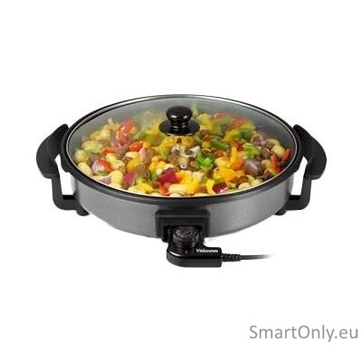 Tristar Multifunctional grill pan PZ-2963 Diameter 30 cm Fixed handle Black 5 Tristar Multifunctional grill pan PZ-2963 Diameter 30 cm Fixed handle Black 5