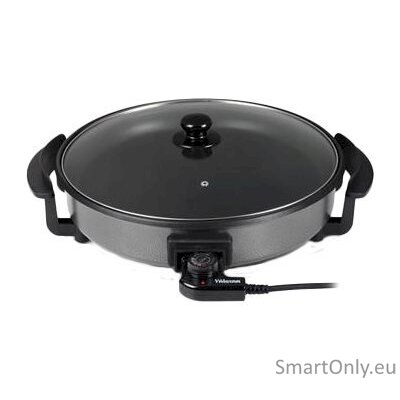 Tristar Multifunctional grill pan PZ-2963 Diameter 30 cm Fixed handle Black 6 Tristar Multifunctional grill pan PZ-2963 Diameter 30 cm Fixed handle Black 6
