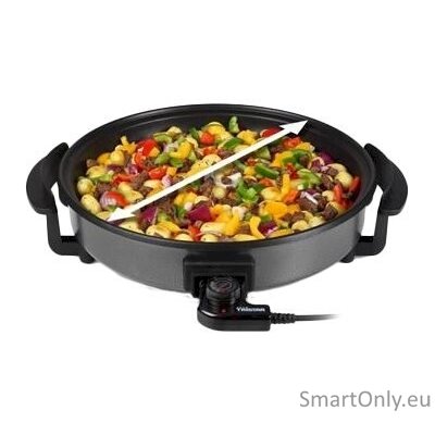 Tristar Multifunctional grill pan PZ-2963	 Diameter 30 cm Fixed handle Black 7