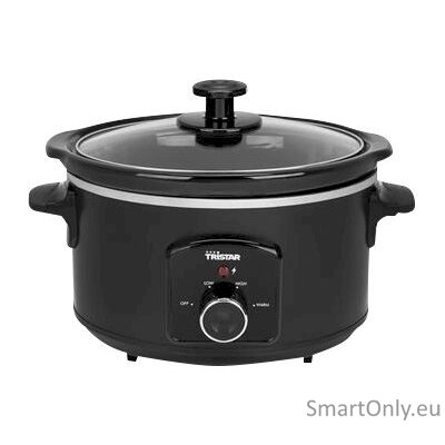 Tristar Slowcooker VS-3915 180 W 3.5 L Number of programs 3 Black 4 Tristar Slowcooker VS-3915 180 W 3.5 L Number of programs 3 Black 4