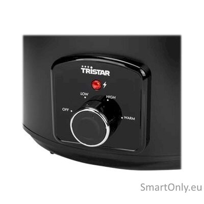 Tristar Slowcooker VS-3915 180 W 3.5 L Number of programs 3 Black 5 Tristar Slowcooker VS-3915 180 W 3.5 L Number of programs 3 Black 5