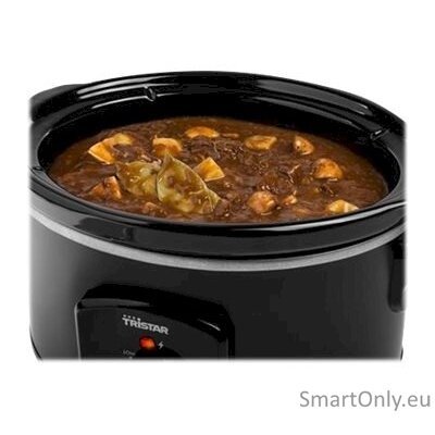 Tristar Slowcooker VS-3915 180 W 3.5 L Number of programs 3 Black 6 Tristar Slowcooker VS-3915 180 W 3.5 L Number of programs 3 Black 6