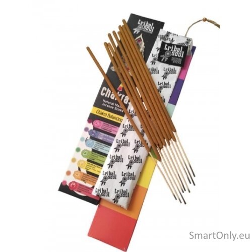 Tribal Soul Incense - 7 Chakras with Message Card Hari Darshan 2 Tribal Soul Incense - 7 Chakras with Message Card Hari Darshan 2