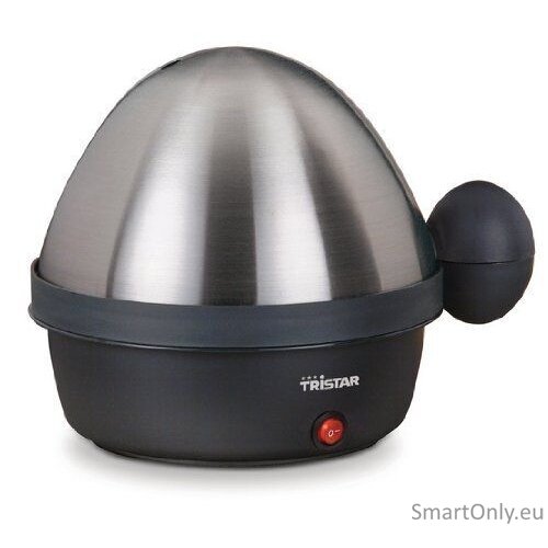 Tristar Egg Boiler EK-3076 Black, Stainless Steel Lid Eggs capacity 7