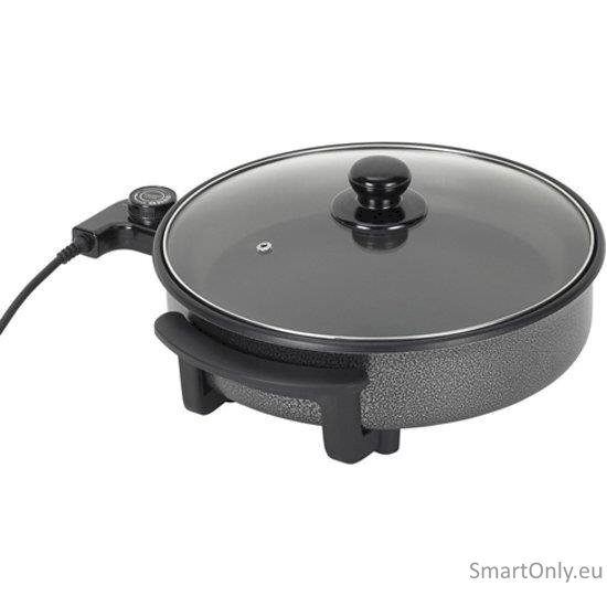 Tristar Multifunctional grill pan PZ-2963 Diameter 30 cm Fixed handle Black 1 Tristar Multifunctional grill pan PZ-2963 Diameter 30 cm Fixed handle Black 1