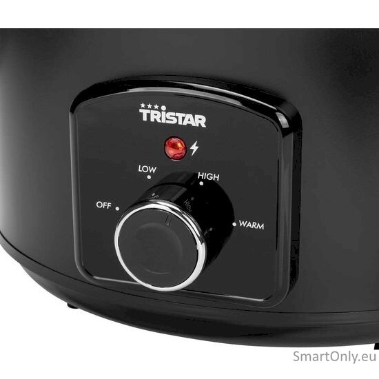 Tristar Slowcooker VS-3915 180 W 3.5 L Number of programs 3 Black 1 Tristar Slowcooker VS-3915 180 W 3.5 L Number of programs 3 Black 1