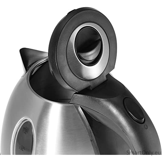 Tristar | Jug Kettle | WK-1323 | Standard | 1500 W | 1.2 L | Stainless steel | 360° rotational base | Silver 2 Tristar | Jug Kettle | WK-1323 | Standard | 1500 W | 1.2 L | Stainless steel | 360° rotational base | Silver 2