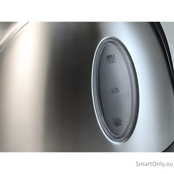 Tristar | Jug Kettle | WK-1323 | Standard | 1500 W | 1.2 L | Stainless steel | 360° rotational base | Silver 3