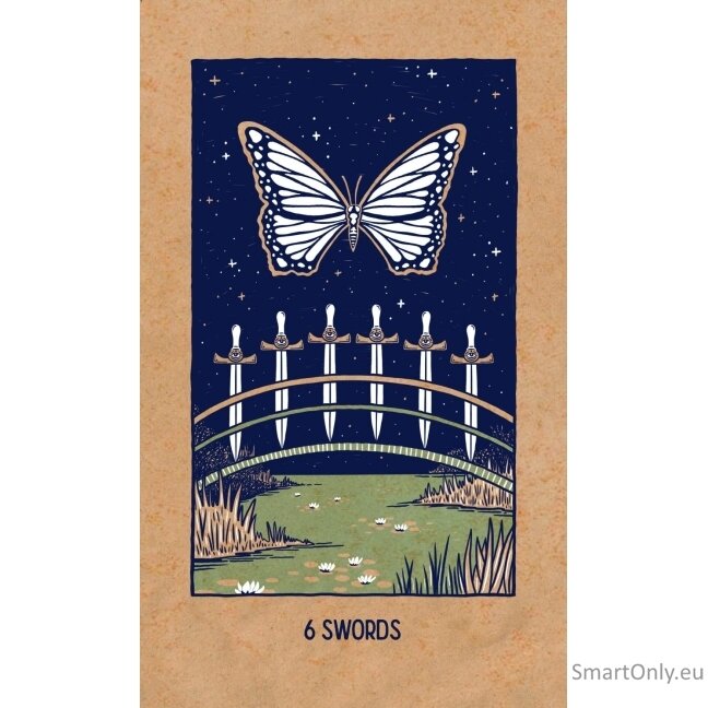 Transient Light Tarot kortos Hay House 4 Transient Light Tarot kortos Hay House 4