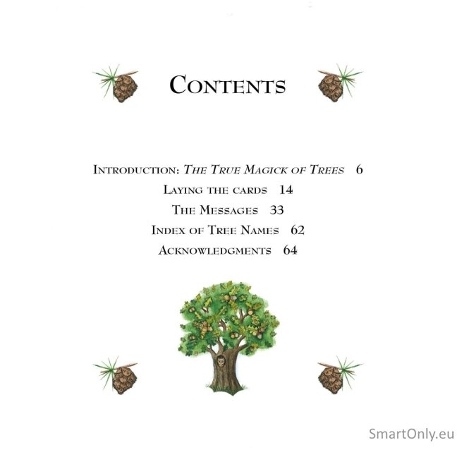 Tree Magick Oracle kortos Cico Books 4 Tree Magick Oracle kortos Cico Books 4