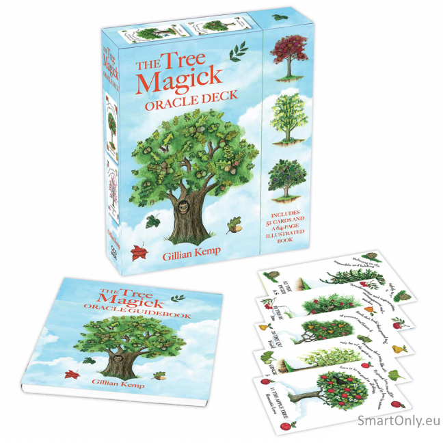 Tree Magick Oracle kortos Cico Books Tree Magick Oracle kortos Cico Books