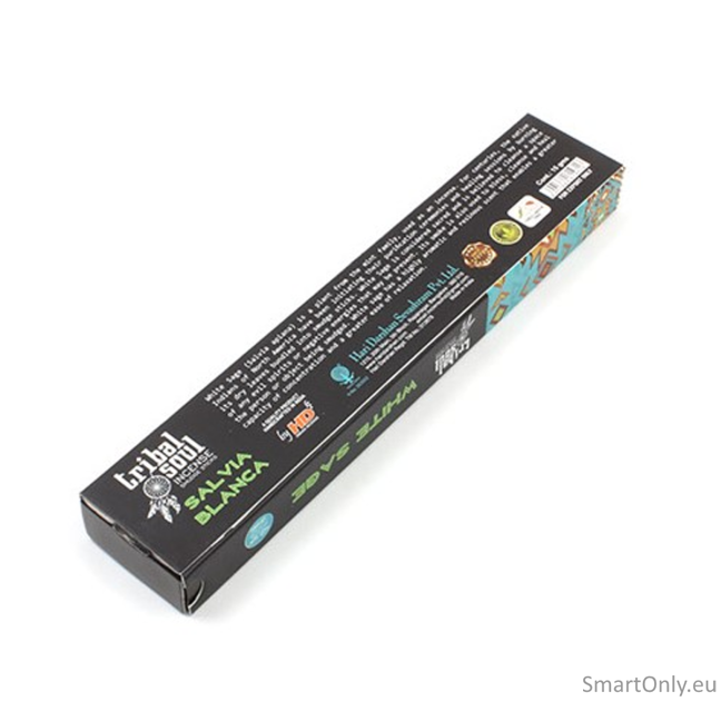 Tribal Soul Incense - White Sage Hari Darshan 3 Tribal Soul Incense - White Sage Hari Darshan 3