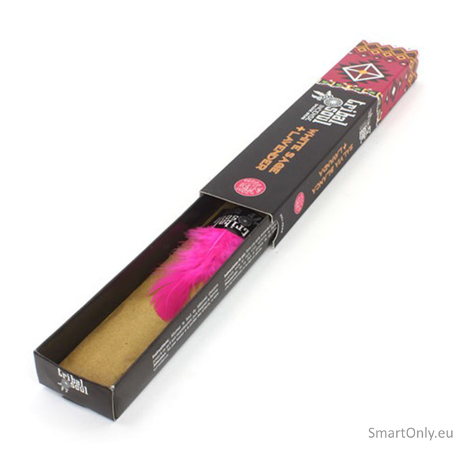 Tribal Soul Incense - White Sage and Lavender Hari Darshan 1
