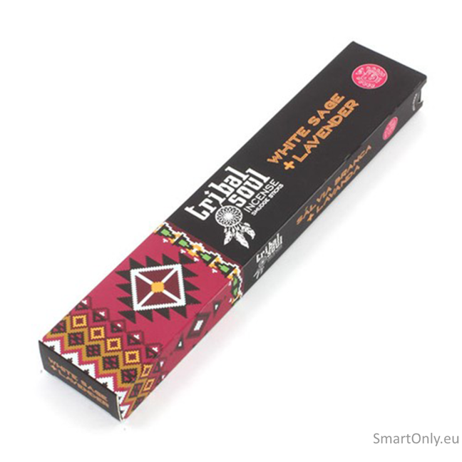 Tribal Soul Incense - White Sage and Lavender Hari Darshan 3 Tribal Soul Incense - White Sage and Lavender Hari Darshan 3