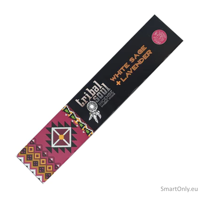 Tribal Soul Incense - White Sage and Lavender Hari Darshan Tribal Soul Incense - White Sage and Lavender Hari Darshan