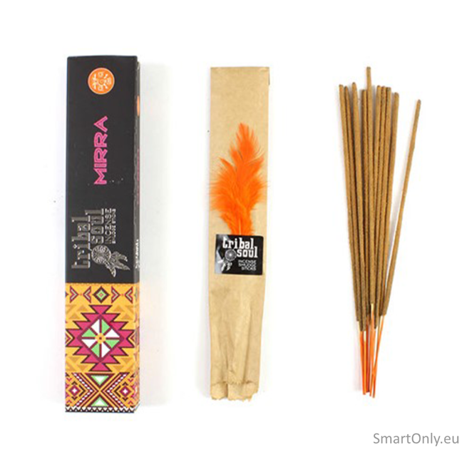 Tribal Soul Incense - Myrrh Hari Darshan 4 Tribal Soul Incense - Myrrh Hari Darshan 4