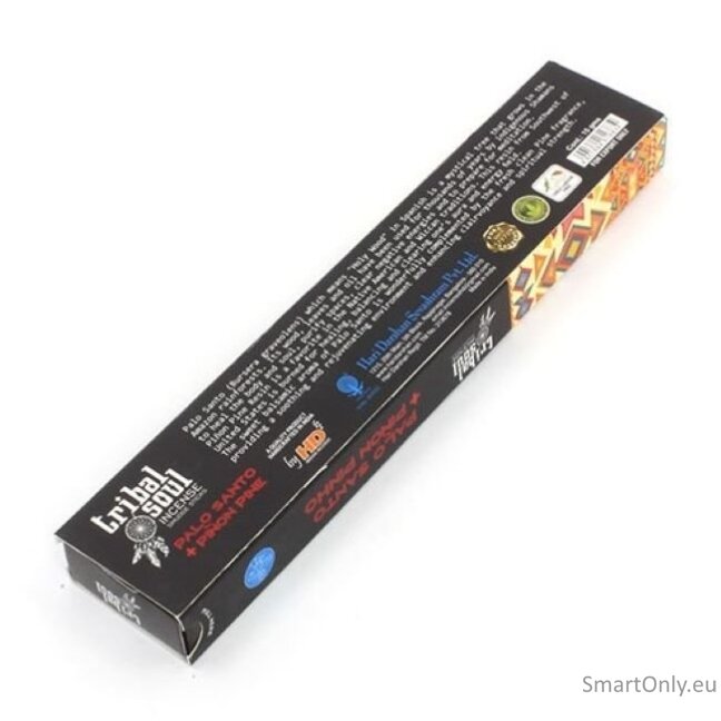 Tribal Soul Incense - Palo Santo + Pinon Pine Hari Darshan 2