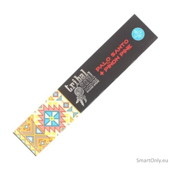 Tribal Soul Incense - Palo Santo + Pinon Pine Hari Darshan 3