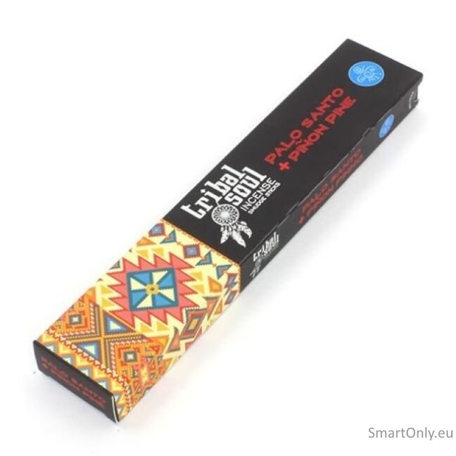 Tribal Soul Incense - Palo Santo + Pinon Pine Hari Darshan Tribal Soul Incense - Palo Santo + Pinon Pine Hari Darshan