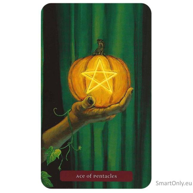 Trick Or Treat Tarot kortos Llewellyn 1 Trick Or Treat Tarot kortos Llewellyn 1