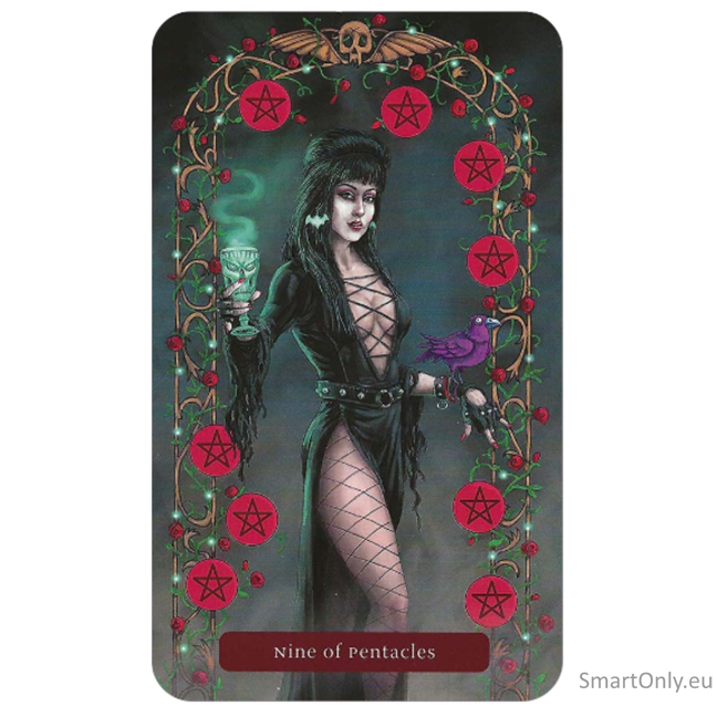 Trick Or Treat Tarot kortos Llewellyn 10 Trick Or Treat Tarot kortos Llewellyn 10
