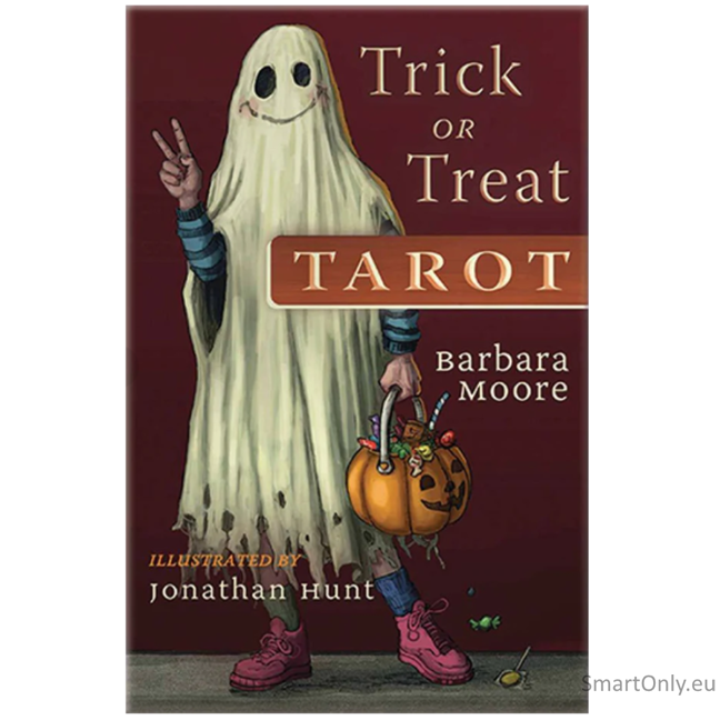 Trick Or Treat Tarot kortos Llewellyn 2 Trick Or Treat Tarot kortos Llewellyn 2