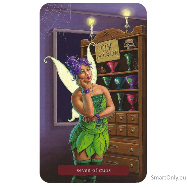 Trick Or Treat Tarot kortos Llewellyn 3 Trick Or Treat Tarot kortos Llewellyn 3