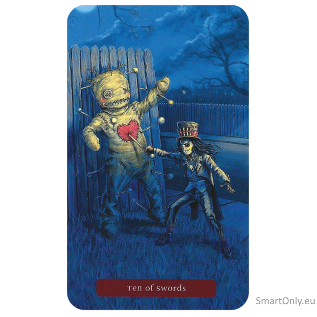 Trick Or Treat Tarot kortos Llewellyn 4 Trick Or Treat Tarot kortos Llewellyn 4