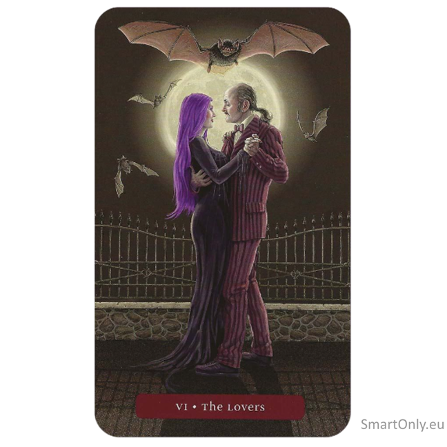 Trick Or Treat Tarot kortos Llewellyn 5 Trick Or Treat Tarot kortos Llewellyn 5