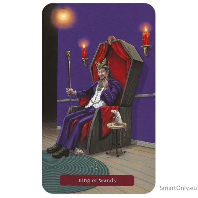 Trick Or Treat Tarot kortos Llewellyn 6 Trick Or Treat Tarot kortos Llewellyn 6