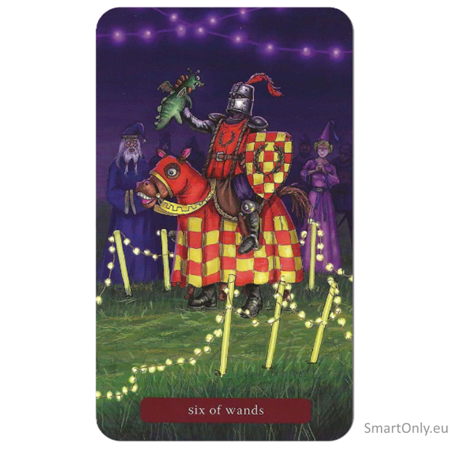 Trick Or Treat Tarot kortos Llewellyn 9 Trick Or Treat Tarot kortos Llewellyn 9