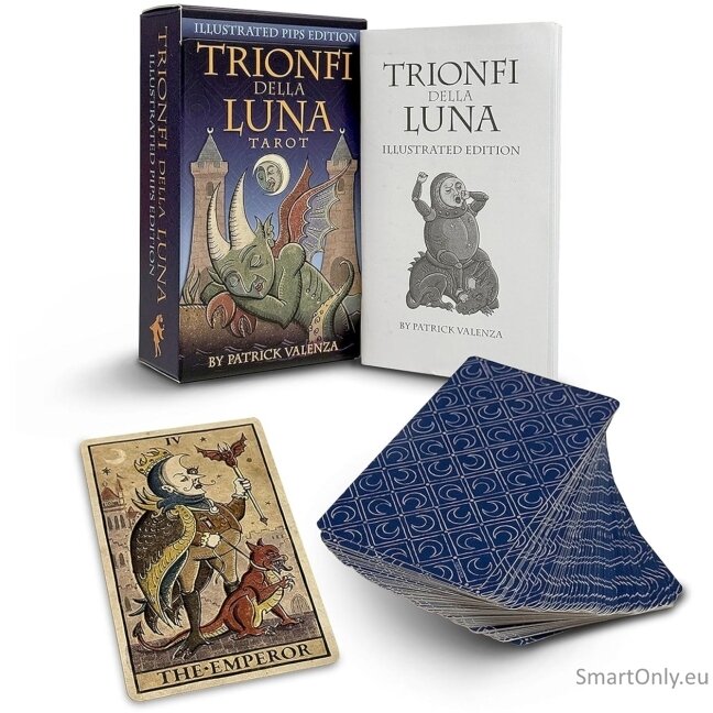 Trionfi Della Luna Taro kortos US Games Systems Trionfi Della Luna Taro kortos US Games Systems