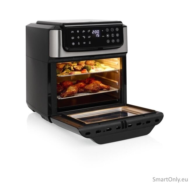 Tristar Airfryer Oven | FR-9068 | Power 1800 W | Capacity 12 L | Hot air technology | Black 1 Tristar Airfryer Oven | FR-9068 | Power 1800 W | Capacity 12 L | Hot air technology | Black 1