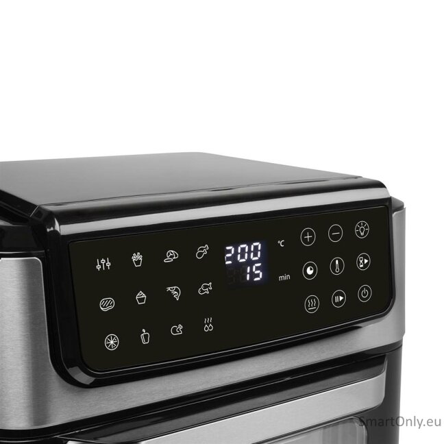 Tristar Airfryer Oven | FR-9068 | Power 1800 W | Capacity 12 L | Hot air technology | Black 2 Tristar Airfryer Oven | FR-9068 | Power 1800 W | Capacity 12 L | Hot air technology | Black 2