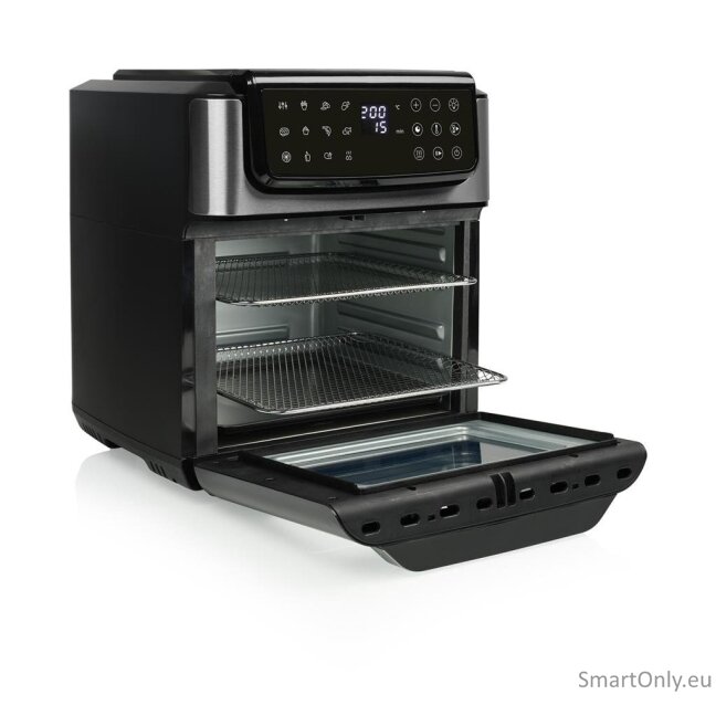 Tristar Airfryer Oven | FR-9068 | Power 1800 W | Capacity 12 L | Hot air technology | Black 3 Tristar Airfryer Oven | FR-9068 | Power 1800 W | Capacity 12 L | Hot air technology | Black 3