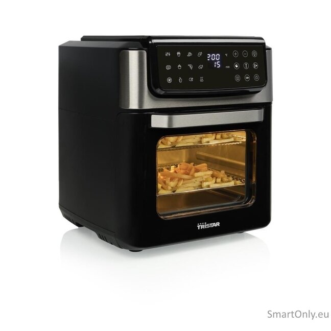 Tristar Airfryer Oven | FR-9068 | Power 1800 W | Capacity 12 L | Hot air technology | Black 4 Tristar Airfryer Oven | FR-9068 | Power 1800 W | Capacity 12 L | Hot air technology | Black 4