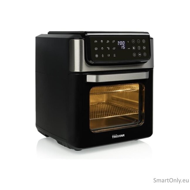 Tristar Airfryer Oven | FR-9068 | Power 1800 W | Capacity 12 L | Hot air technology | Black 5 Tristar Airfryer Oven | FR-9068 | Power 1800 W | Capacity 12 L | Hot air technology | Black 5