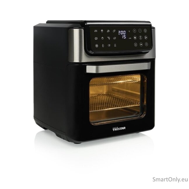 Tristar Airfryer Oven | FR-9068 | Power 1800 W | Capacity 12 L | Hot air technology | Black Tristar Airfryer Oven | FR-9068 | Power 1800 W | Capacity 12 L | Hot air technology | Black