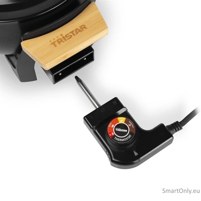 Tristar Bamboo Fondue | FO-1108 | Fondue 2
