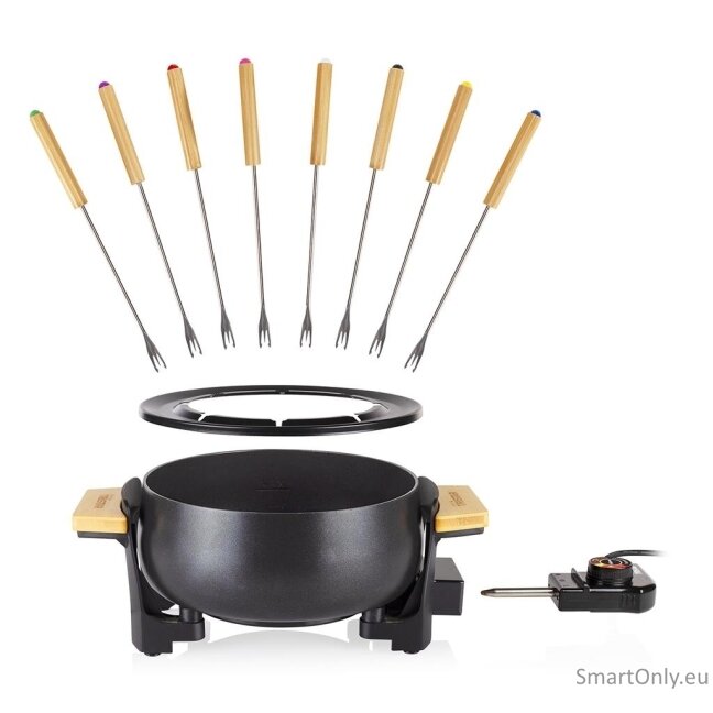 Tristar Bamboo Fondue | FO-1108 | Fondue 3