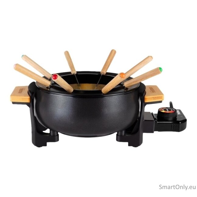 Tristar Bamboo Fondue | FO-1108 | Fondue 6 Tristar Bamboo Fondue | FO-1108 | Fondue 6