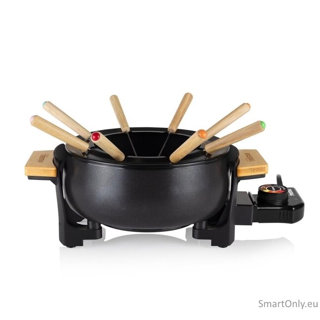 Tristar Bamboo Fondue | FO-1108 | Fondue Tristar Bamboo Fondue | FO-1108 | Fondue