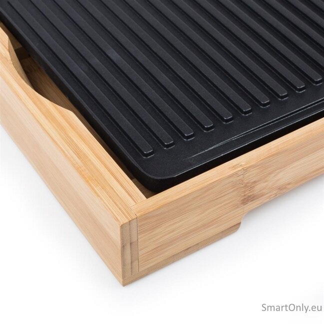 Tristar | Bamboo Grill XL | TG2514B | Table | 2200 W | Black 2