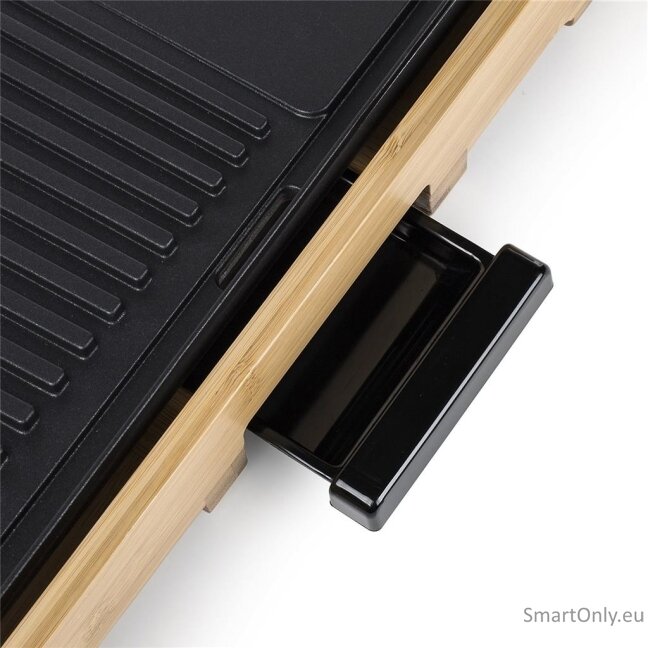 Tristar | Bamboo Grill XL | TG2514B | Table | 2200 W | Black 4 Tristar | Bamboo Grill XL | TG2514B | Table | 2200 W | Black 4