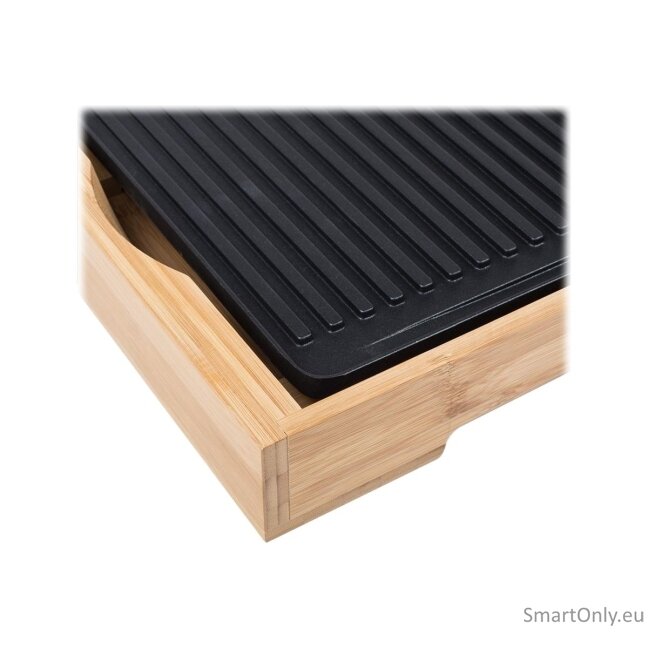 Tristar | Bamboo Grill XL | TG2514B | Table | 2200 W | Black 6 Tristar | Bamboo Grill XL | TG2514B | Table | 2200 W | Black 6