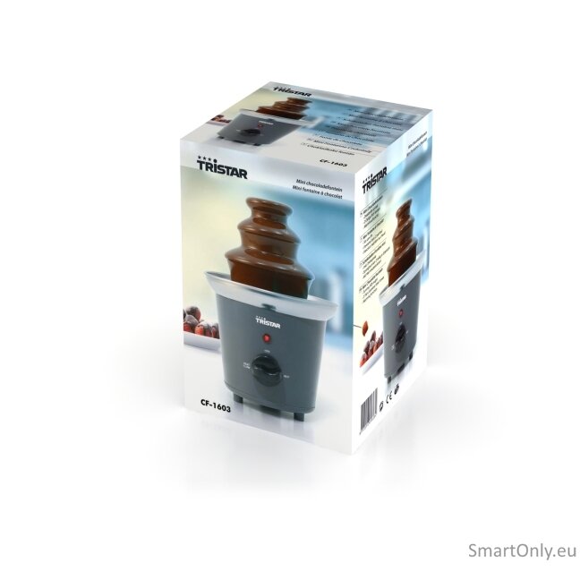 Tristar | CF-1603 | Chocolate Fountain | 32 W 4 Tristar | CF-1603 | Chocolate Fountain | 32 W 4